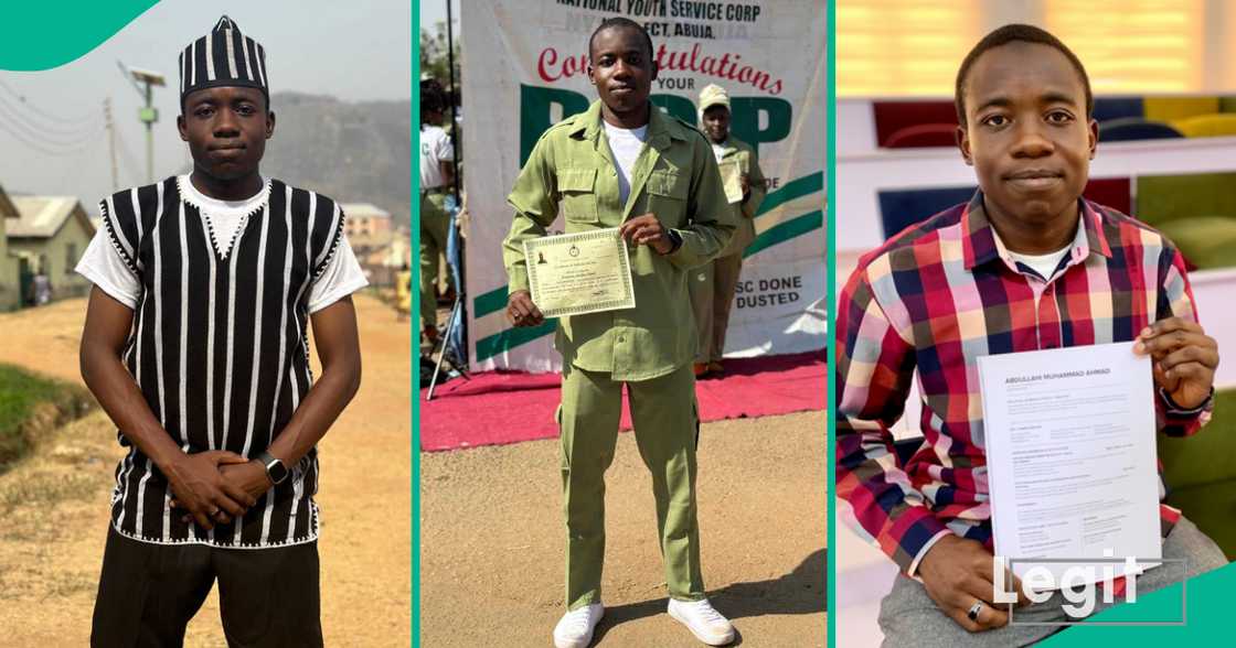 Nigerian graduate with 4.50 CGPA who stormed company with his CV without being invited breaks silence