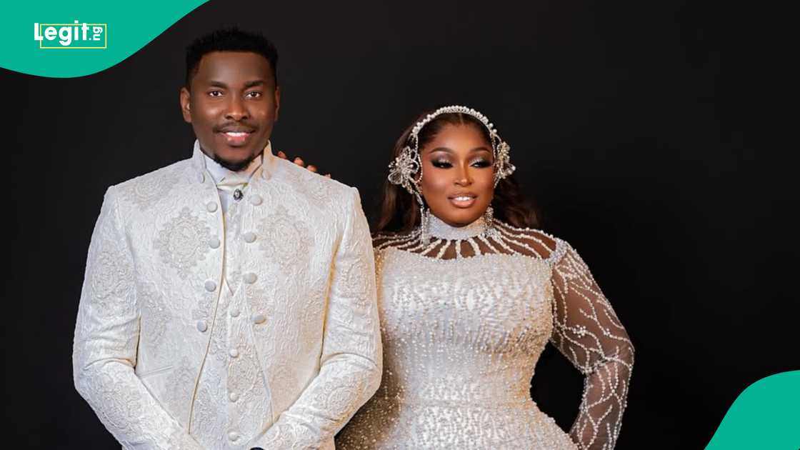 Victor Thompson shares messages they got before he had a child with his wife