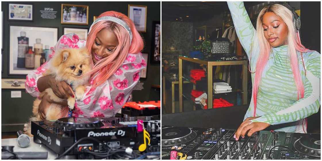 DJ cuppy for says she works very hard to retire at 35 DJ cuppy for says she works very hard to retire at 35