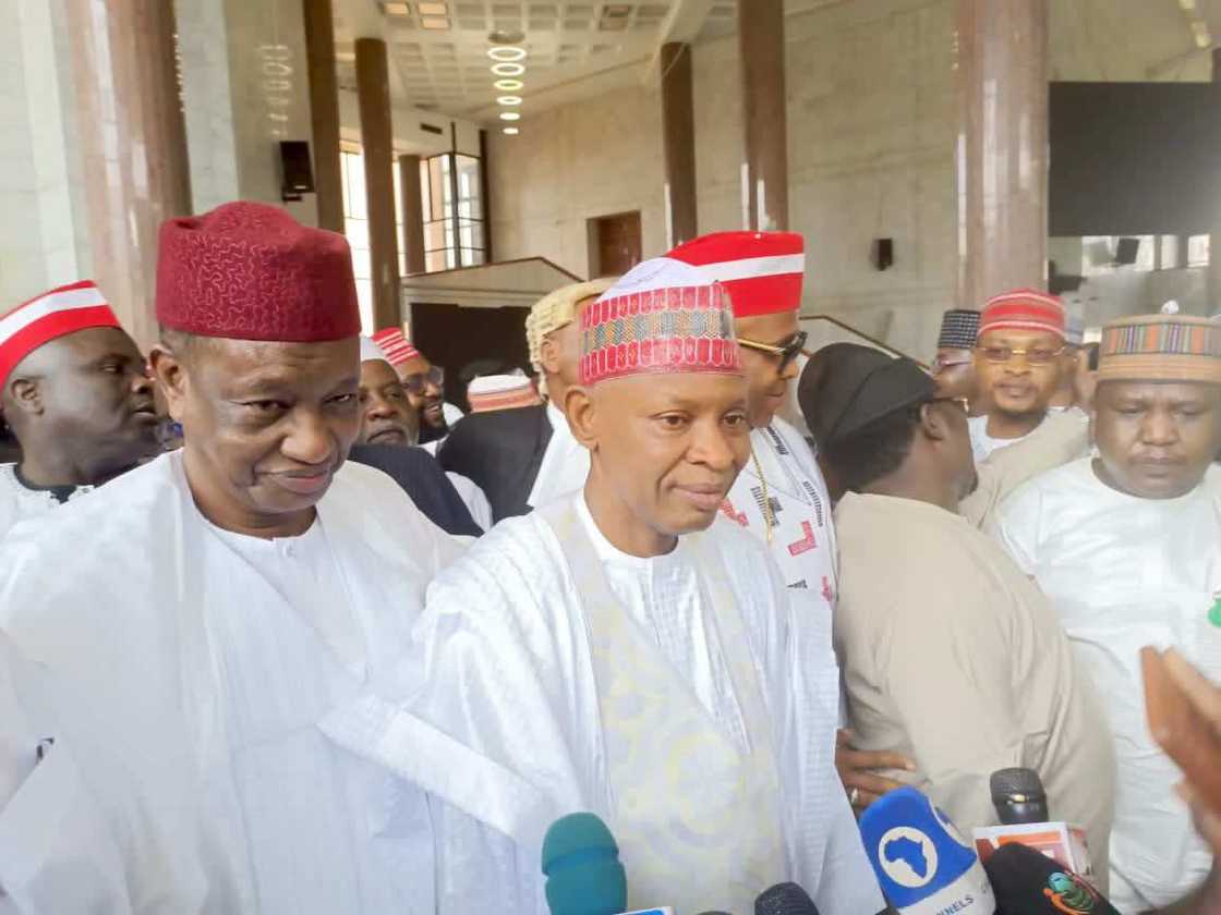 Abba Kabir Yusuf a Kotun Koli Abba Kabir Yusuf a Kotun Koli