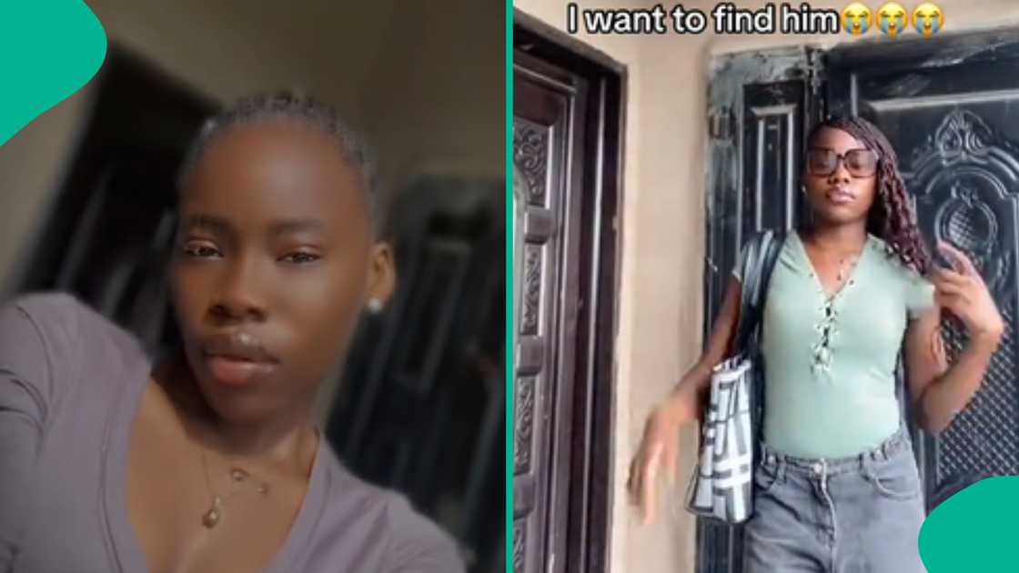 Lady set out to search for her father.