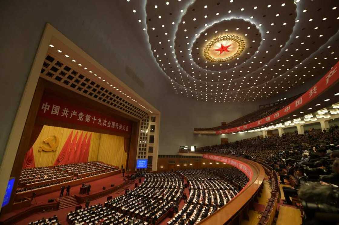 The Great Hall of the People in Beijing will be the setting for the 20th Communist Party Congress The Great Hall of the People in Beijing will be the setting for the 20th Communist Party Congress