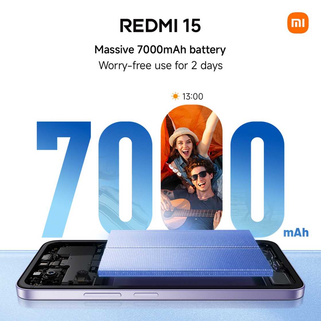 From Dawn Till Dusk and Beyond: How REDMI 15’s 7000mAh Battery Keeps You Going From Dawn Till Dusk and Beyond: How REDMI 15’s 7000mAh Battery Keeps You Going