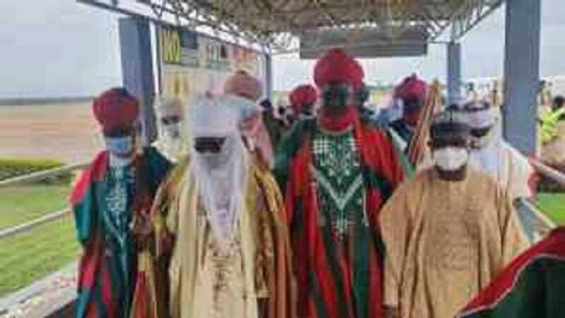 Hotuna: Dalilan kai ziyara ga Ilorin - Sarki Aminu Bayero Hotuna: Dalilan kai ziyara ga Ilorin - Sarki Aminu Bayero