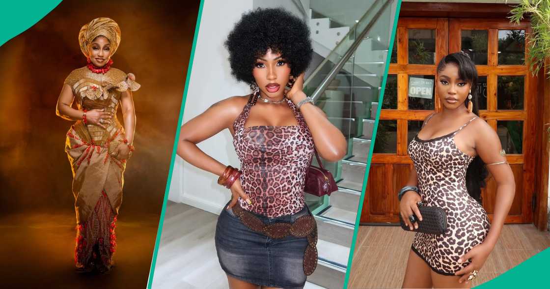 Rita Dominic compared with Mercy Eke, Jojo of Lele, others