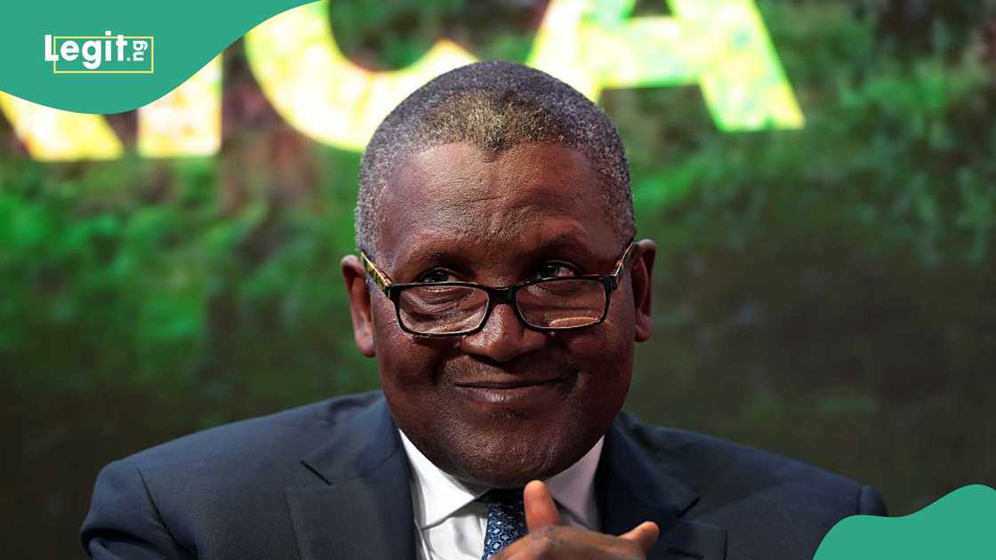 Dangote richest man in Africa