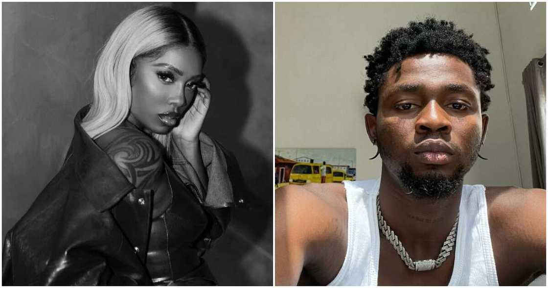 Tiwa Savage, Omah Lay Tiwa Savage, Omah Lay