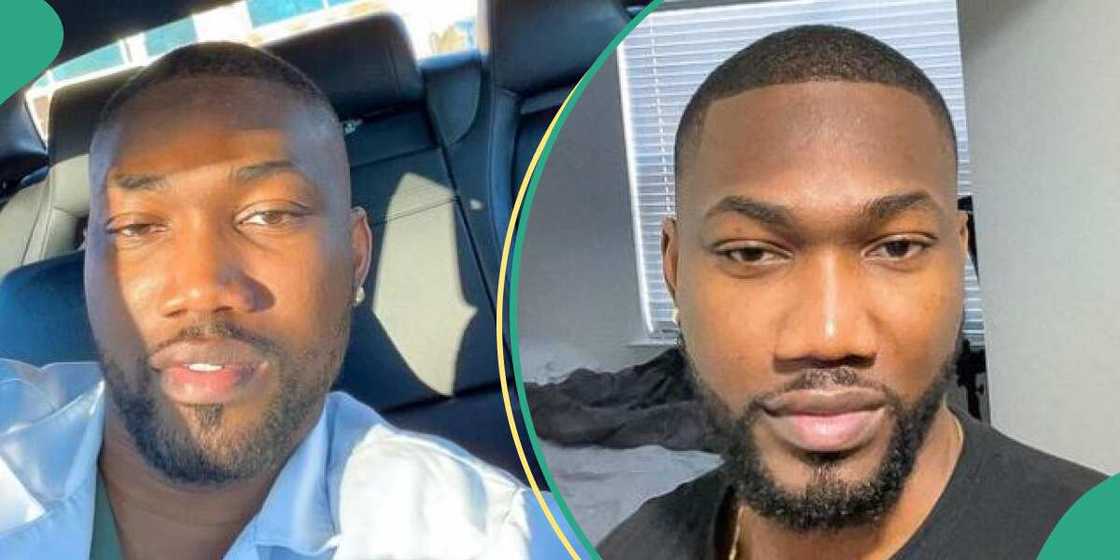 BBNaija's Deji shares good news. BBNaija's Deji shares good news.