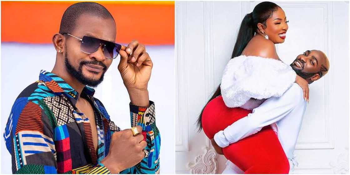 Uche Maduagwu, Anita Joseph, and MC Fish Uche Maduagwu, Anita Joseph, and MC Fish