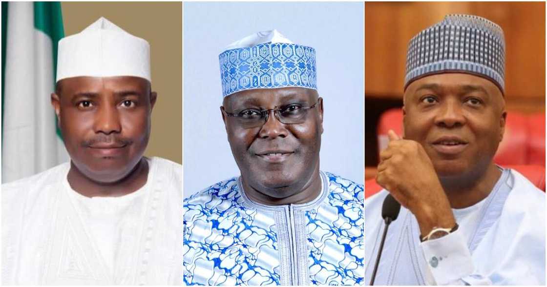 2023 Presidency, Atiku, Wike, Obi, PDP