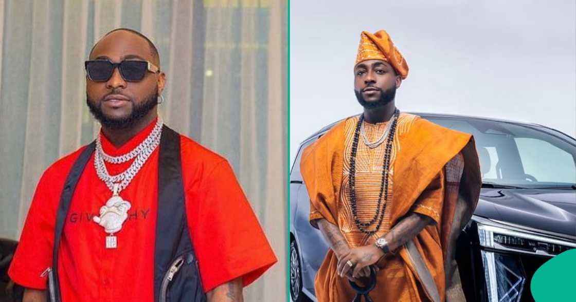 Fans react to video of Davido's growth in the music industry Fans react to video of Davido's growth in the music industry