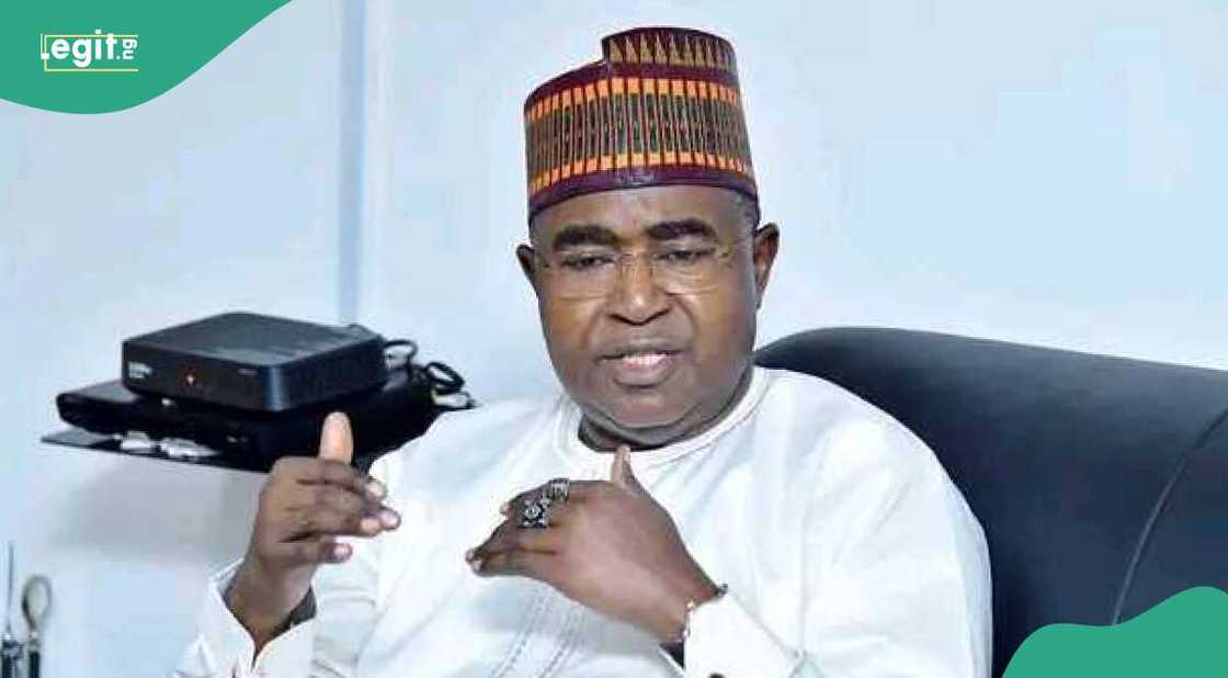 NDLEA: ‘We found drugs at Senator Oyelola Ashiru’s home’ NDLEA: ‘We found drugs at Senator Oyelola Ashiru’s home’