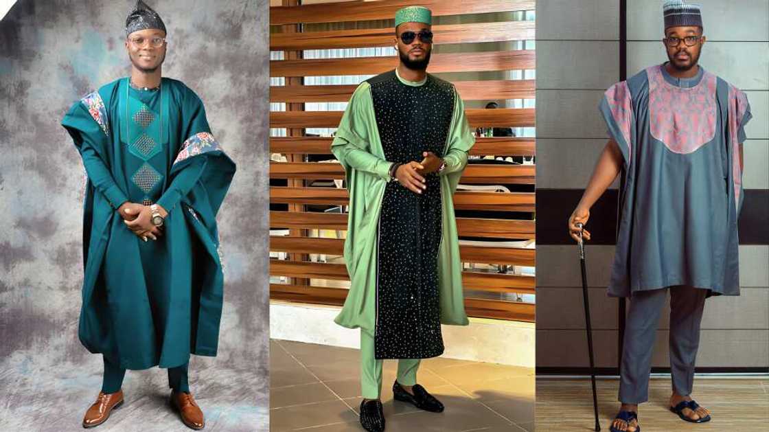 Nigerian native styles for men