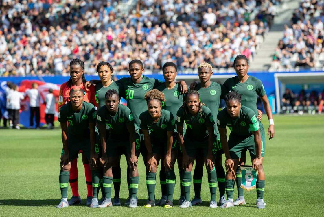 Super Falcons. Super Falcons.