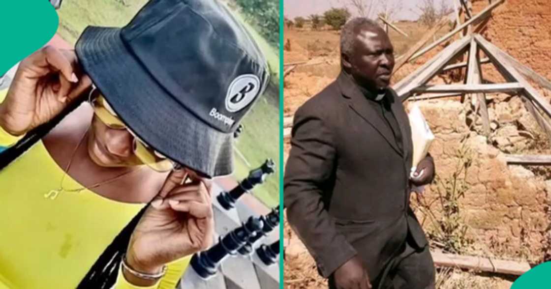 Nigerian lady shares her opinion about Reverend Ezekiel Dachomo. Nigerian lady shares her opinion about Reverend Ezekiel Dachomo.