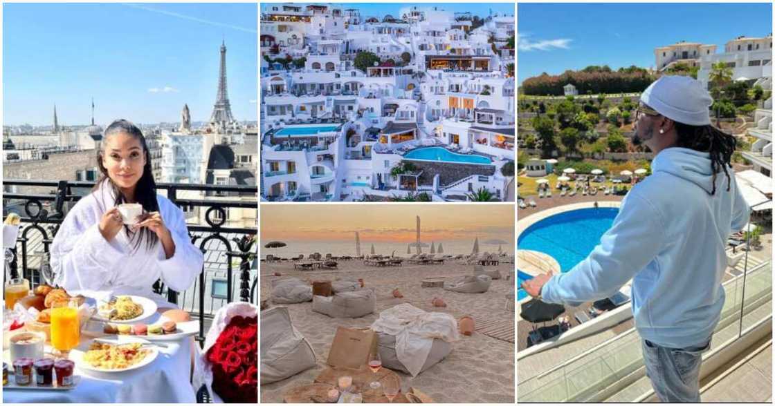 Nigerian celebrities favourite vacation spots Nigerian celebrities favourite vacation spots