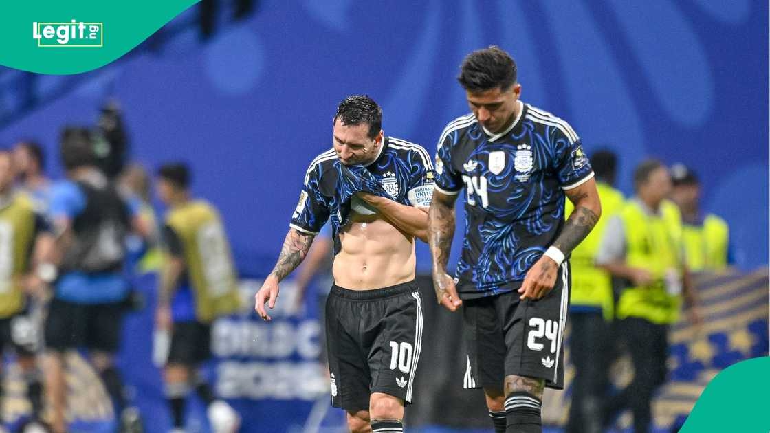 Lionel Messi, Argentina, Lamine Yamal, Spain, FIFA, World Cup, MetLife Stadium, USA.
