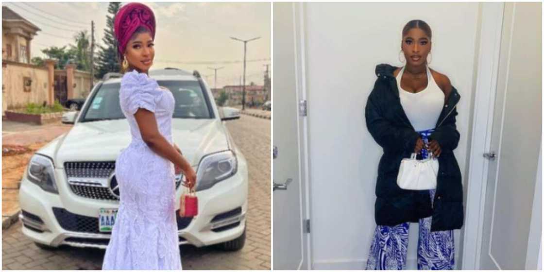 MC Oluomo's daughter blows hot MC Oluomo's daughter blows hot