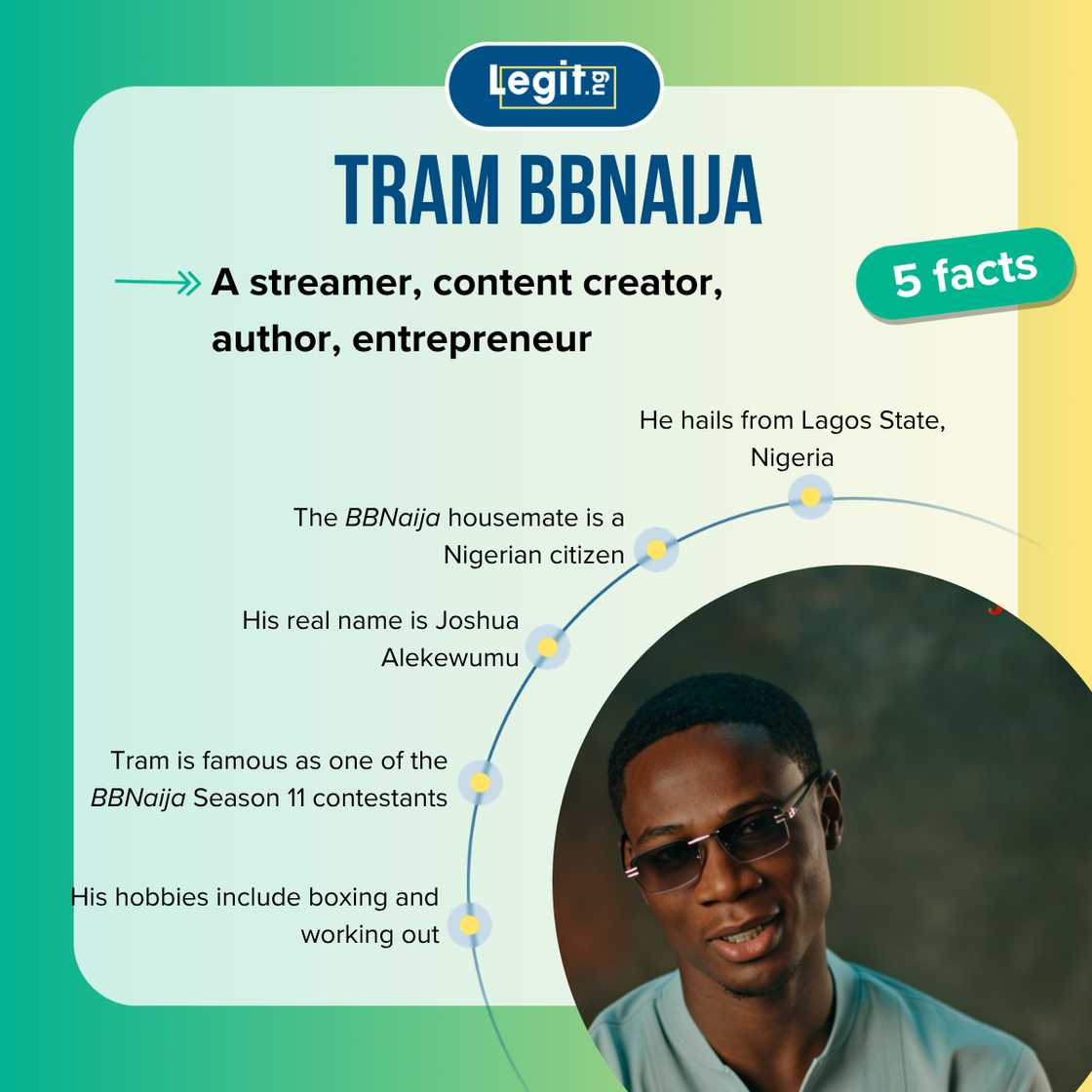 Facts about Tram from BBNaija