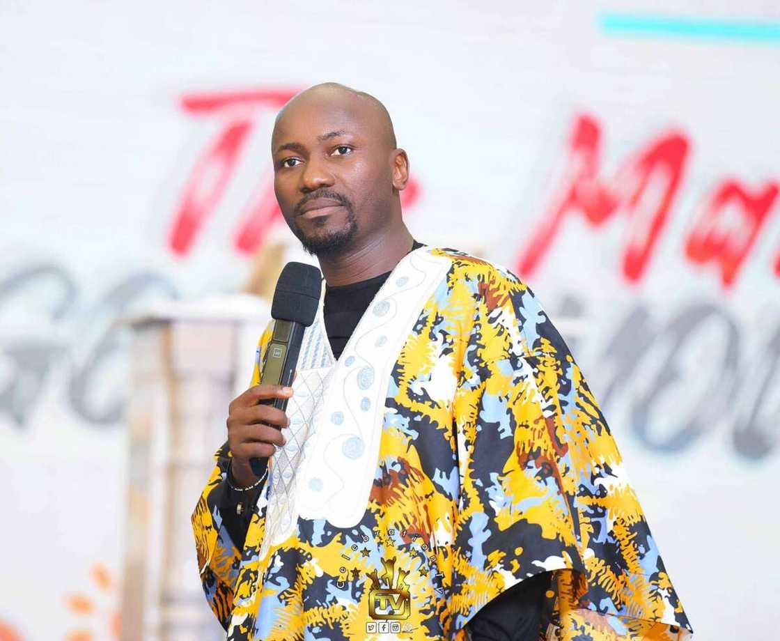 Apostle Johnson Suleman, President of Omega Fire Ministries, Nigerian votes, the 2023 general election Apostle Johnson Suleman, President of Omega Fire Ministries, Nigerian votes, the 2023 general election