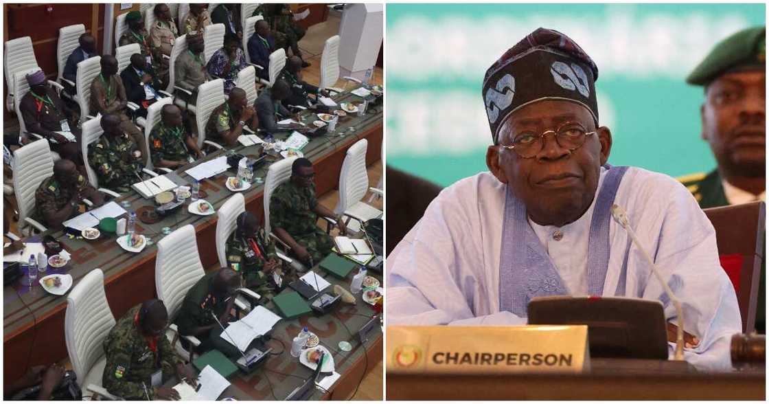 Niger/Niger coup/Bola Tinubu/Latest about Bola Tinubu