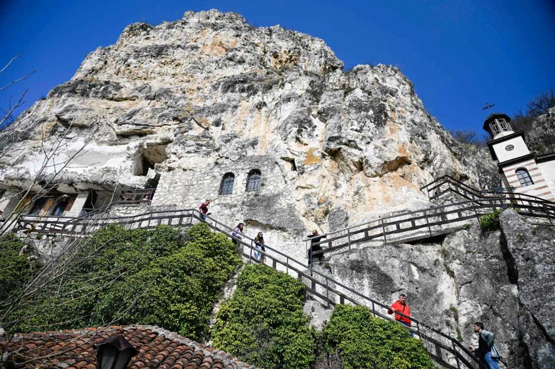 The Basarbovo monastery just outside Rousse, which is popular among pilgrims, has also seen more visitors The Basarbovo monastery just outside Rousse, which is popular among pilgrims, has also seen more visitors