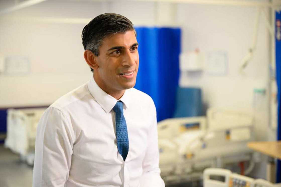 Rishi Sunak, UK Prime Minister