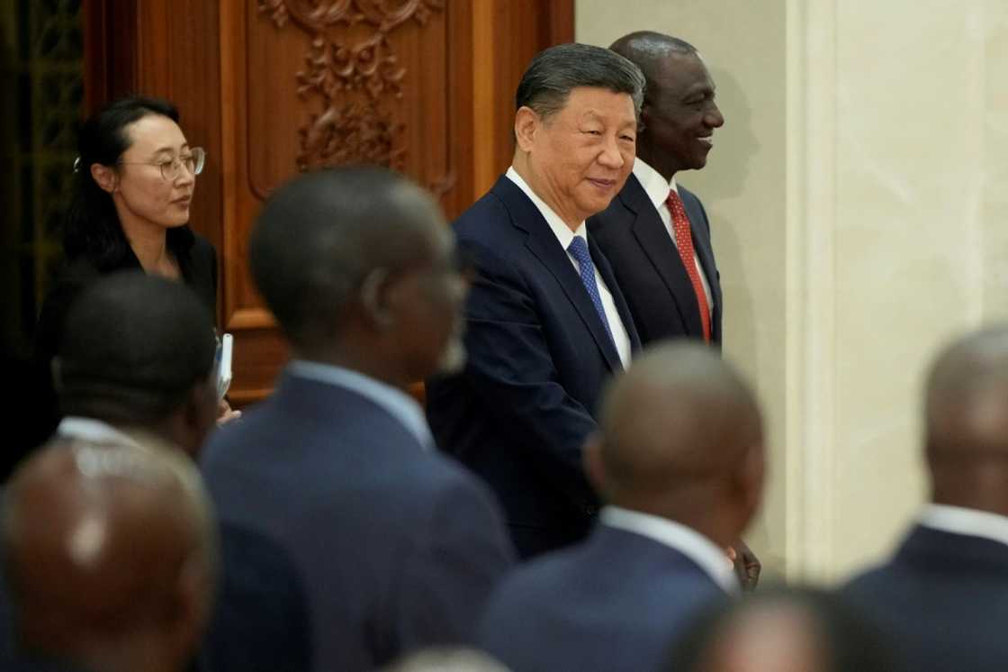 Trade between the world's two largest economies has skidded to a nearly complete halt since US President Donald Trump slapped China with levies of 145 percent Trade between the world's two largest economies has skidded to a nearly complete halt since US President Donald Trump slapped China with levies of 145 percent