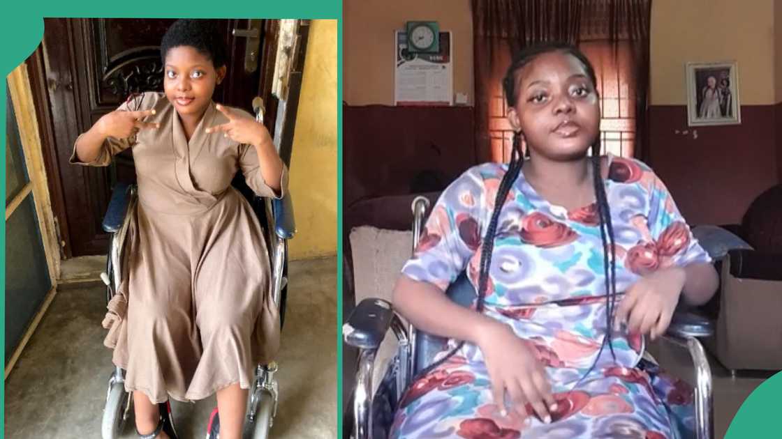 Video: See what disabled girl has achieved, you will be inspired