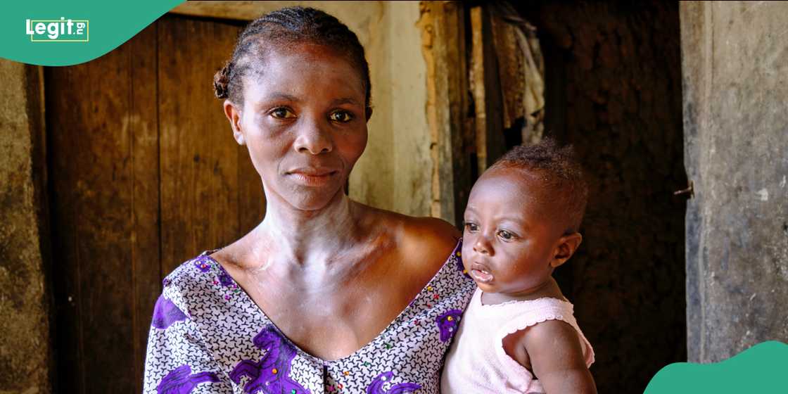The rescued widow, Mrs. Chika Ndubuisi, has regained her freedom after hours of detention in an ambulance. The rescued widow, Mrs. Chika Ndubuisi, has regained her freedom after hours of detention in an ambulance.
