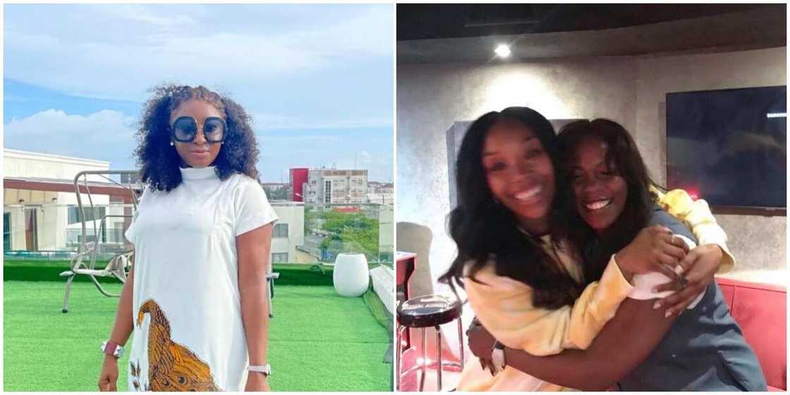 Ini Edo sings, dances to Tiwa Savage's new song