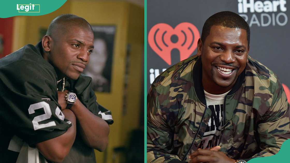 Mekhi Phifer then and now
