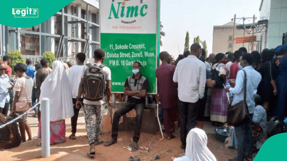 NIMC denies involvement in selling personal data NIMC denies involvement in selling personal data