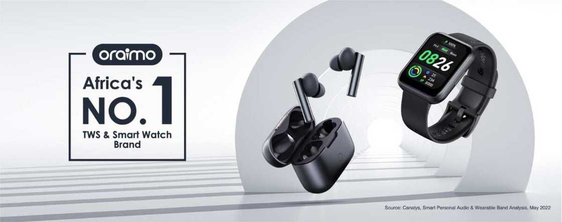 Oraimo tops the table Oraimo tops the table