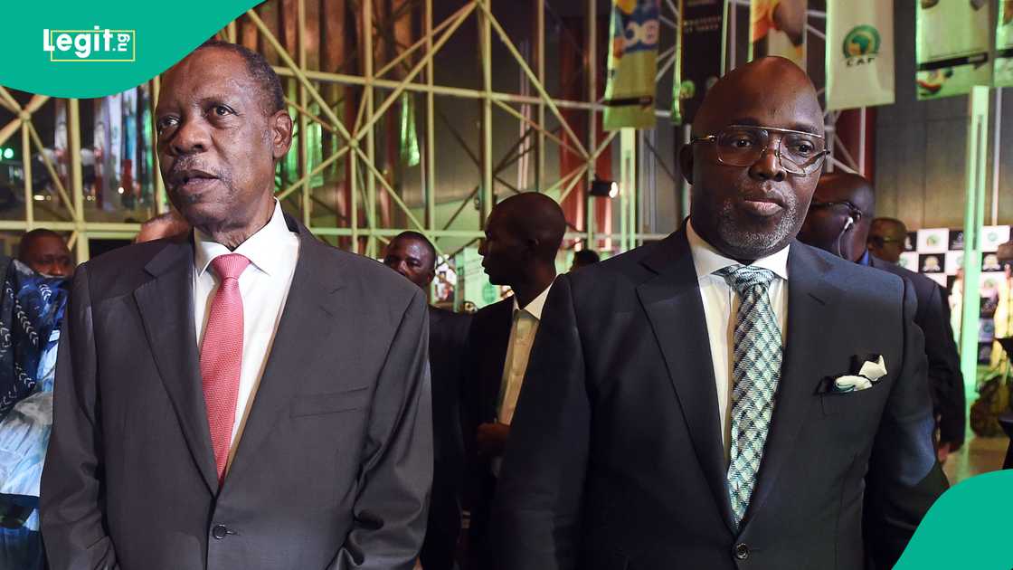 Amaju Pinnick joins Amos Adamu as a one-time FIFA Council member. Amaju Pinnick joins Amos Adamu as a one-time FIFA Council member.