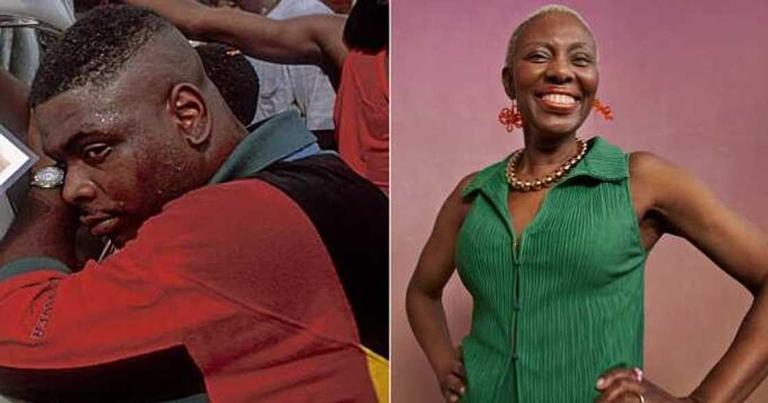 Man discovers landlady is his former girlfriend Man discovers landlady is his former girlfriend