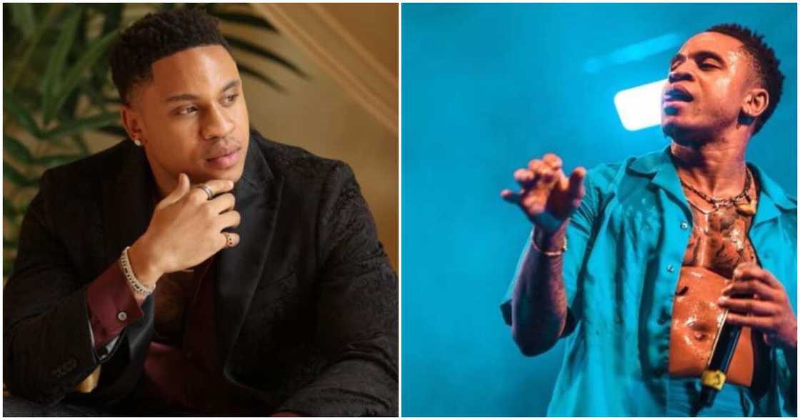 Nigerian-American actor Rotimi speaks on Africa and America.