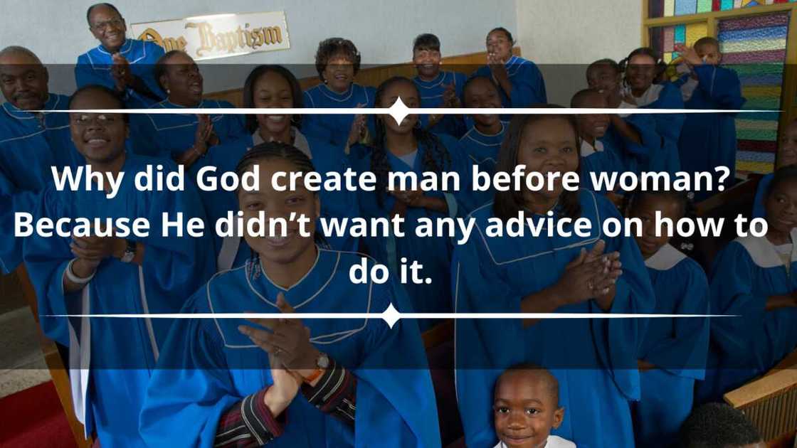 Church jokes one-liners Church jokes one-liners