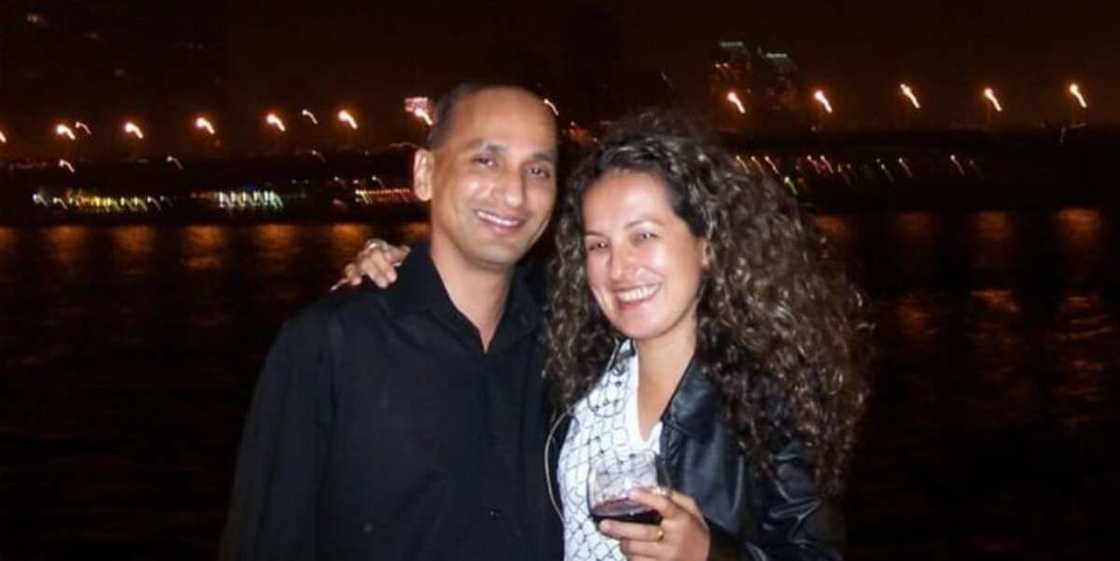 Lady who met first husband on a plane, falls in love again on an airplane to Egypt Lady who met first husband on a plane, falls in love again on an airplane to Egypt