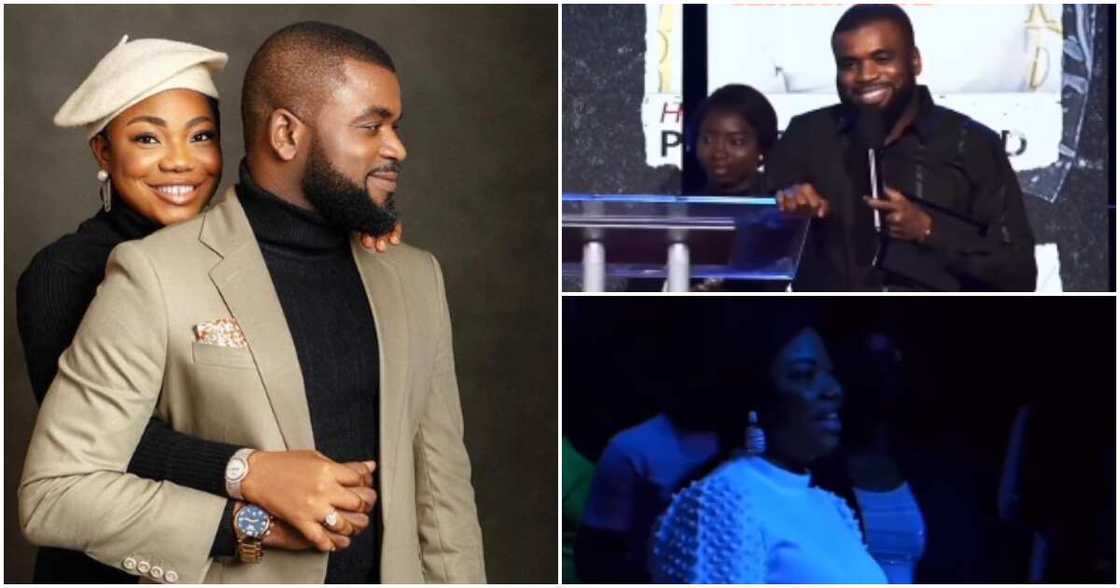 Mercy Chinwo's fiancee calls her his sister in old video. Mercy Chinwo's fiancee calls her his sister in old video.