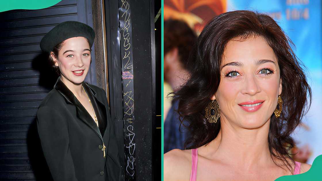 Moira Kelly at the Los Angeles Theatre and at the El Capitan Theatre