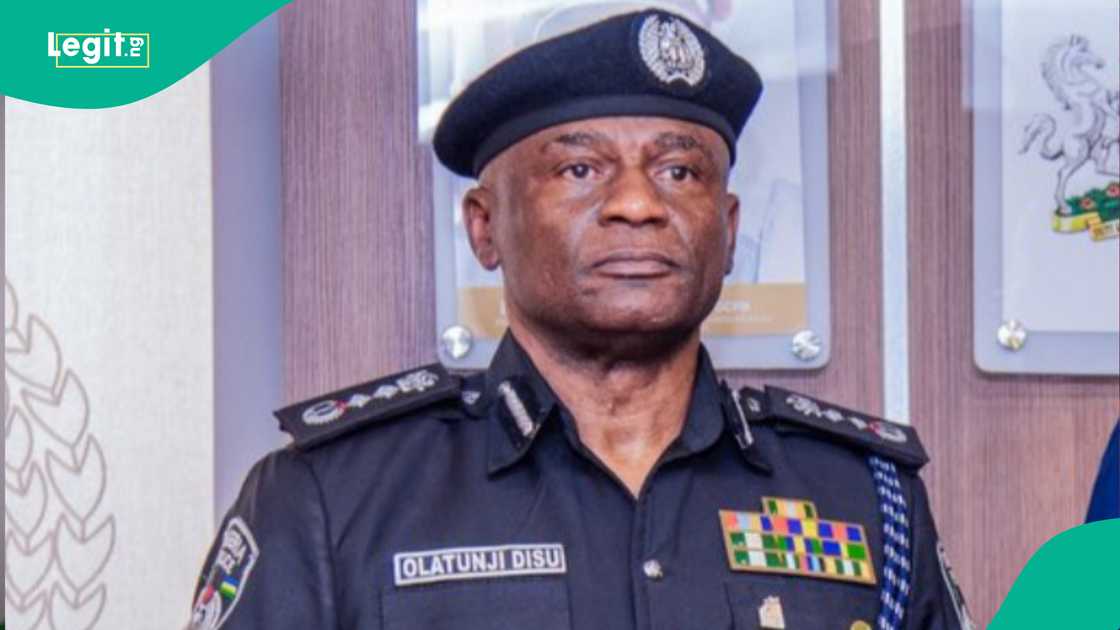 Sabon mukaddashin IGP ya yi rantsuwar kama aiki