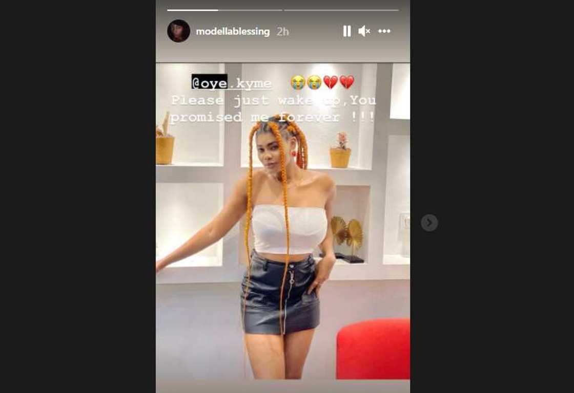 Bobrisky’s ex-PA Oye's death. Bobrisky’s ex-PA Oye's death.