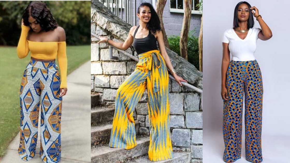 Ankara trousers for slim women Ankara trousers for slim women
