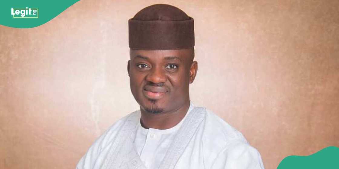 David Emmanuel Ombugadu/PDP National Chairman David Emmanuel Ombugadu/PDP National Chairman