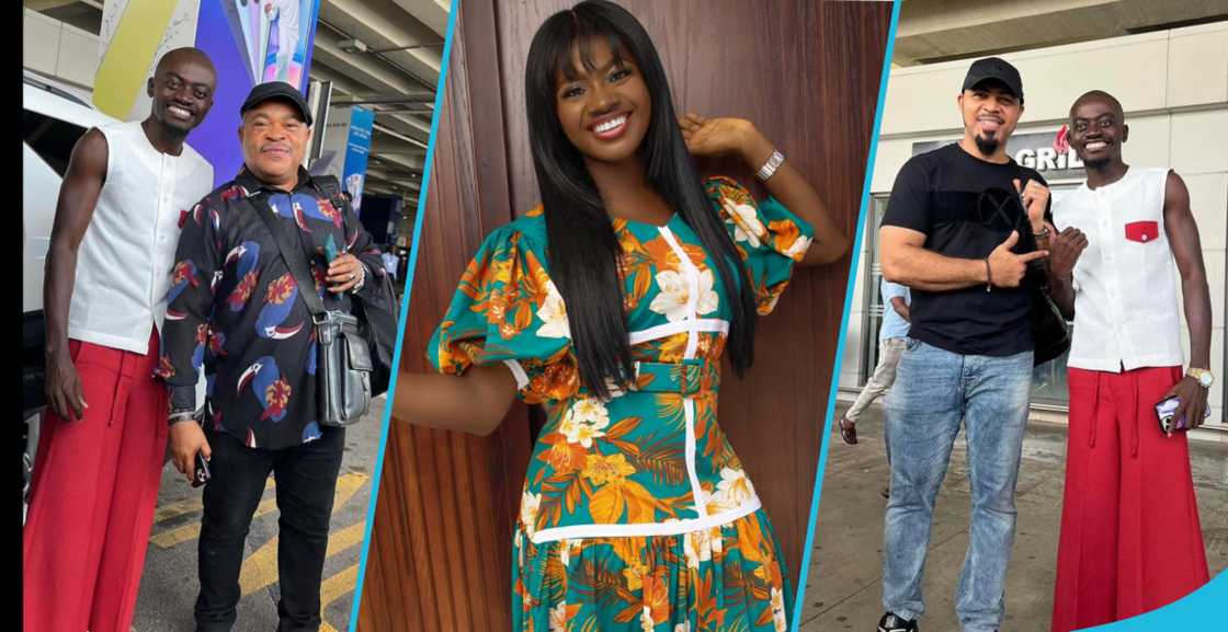 Lil Win Ramsey Nouah and Awilo and Martha Ankomah in photos Lil Win Ramsey Nouah and Awilo and Martha Ankomah in photos