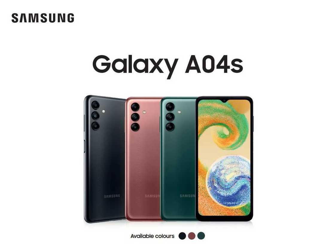 Samsung Nigeria Unveils Galaxy A04s Codenamed ‘The Eagle’ Samsung Nigeria Unveils Galaxy A04s Codenamed ‘The Eagle’