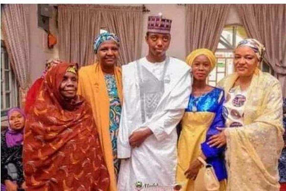 kano prince marries two wives