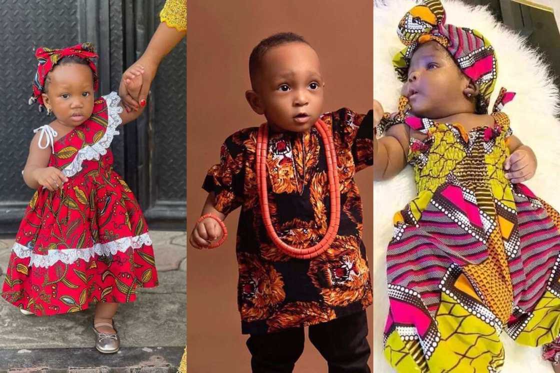 Latest Ankara styles for babies 30 adorable styles to try Legit.ng