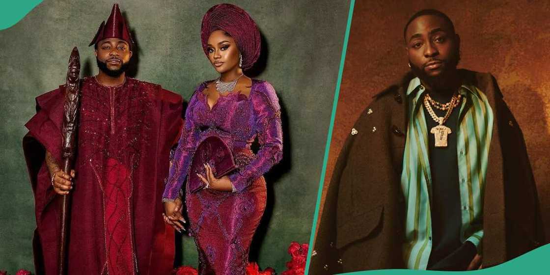 Davido shares honeymoon destination. Davido shares honeymoon destination.
